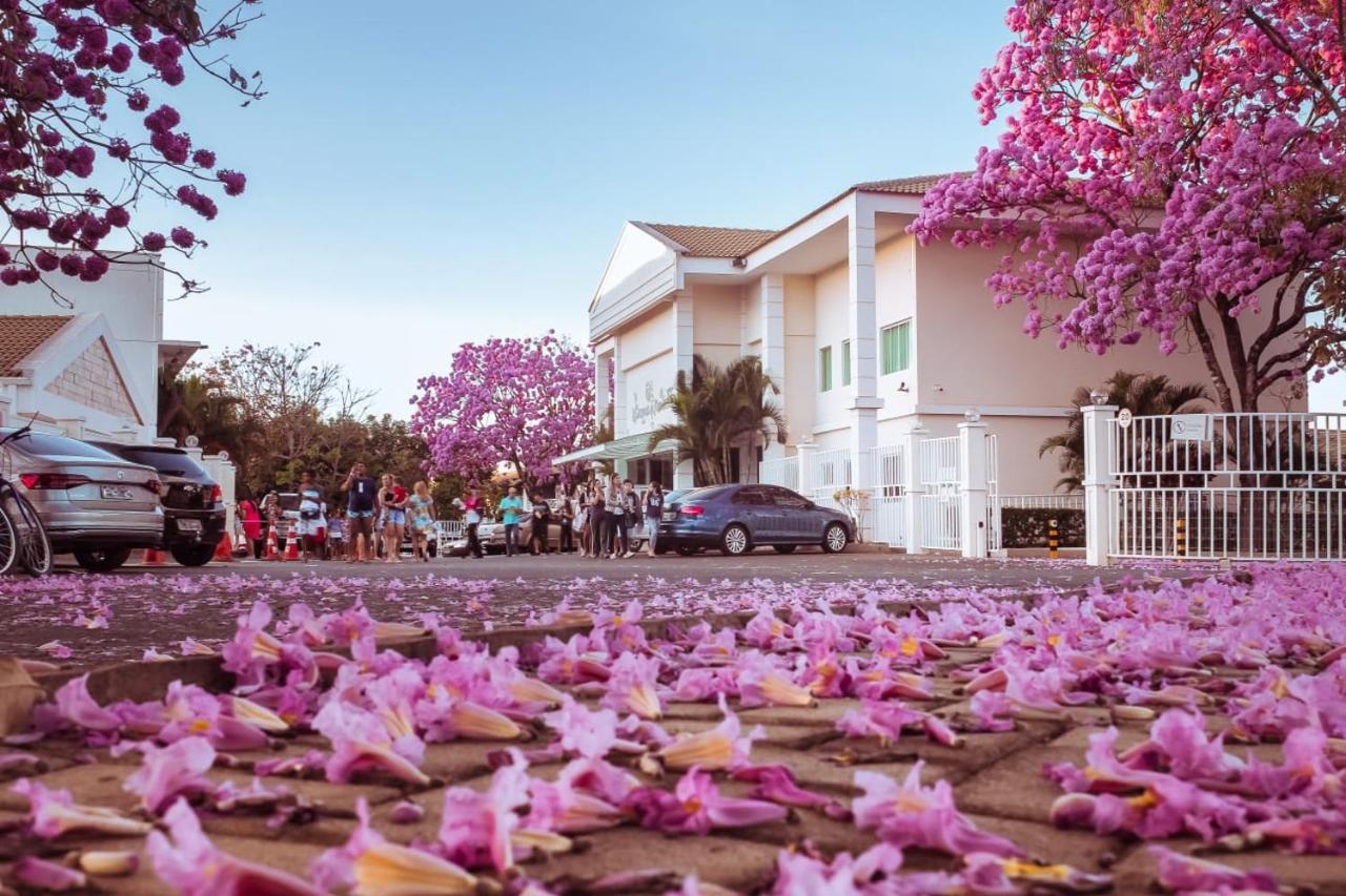 Lacqua Di Roma, Com Fogao Geladeira E Parque Aquatico 24H Caldas Novas Exteriér fotografie