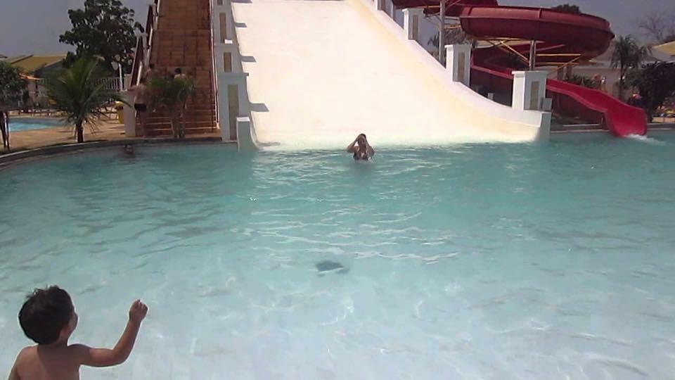 Lacqua Di Roma, Com Fogao Geladeira E Parque Aquatico 24H Caldas Novas Exteriér fotografie