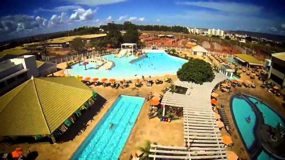 Lacqua Di Roma, Com Fogao Geladeira E Parque Aquatico 24H Caldas Novas Exteriér fotografie