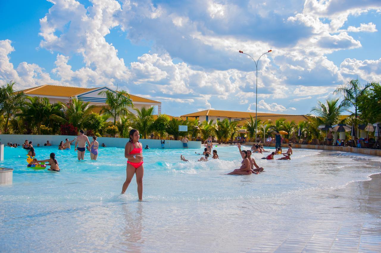 Lacqua Di Roma, Com Fogao Geladeira E Parque Aquatico 24H Caldas Novas Exteriér fotografie
